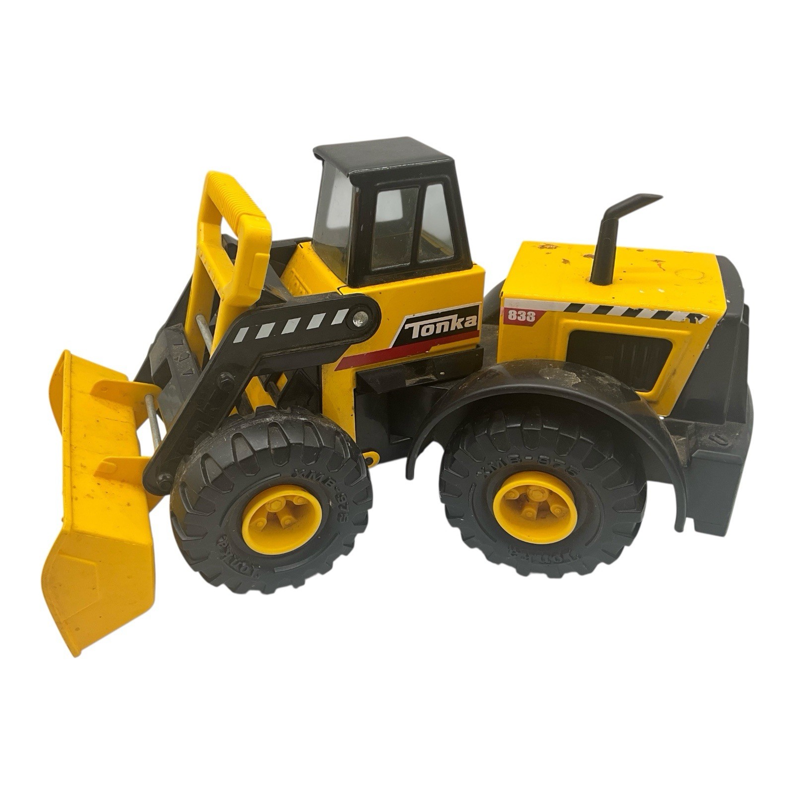 Tonka 952 Construction Front End Loader Excavator Metal & Plastic 18″ Long
