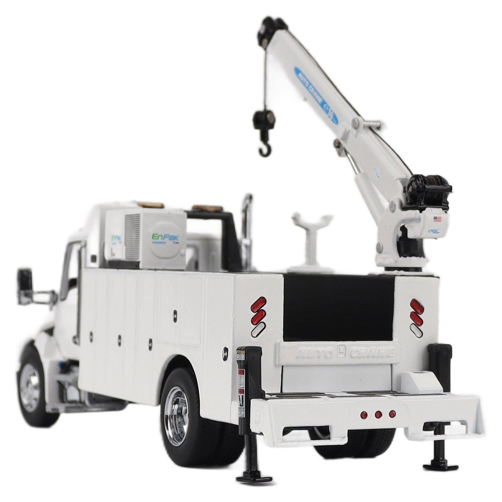 Diecast Masters 1/50 Kenworth T380 Titan85 HC14 Crane Truck Miller EnPak 71212