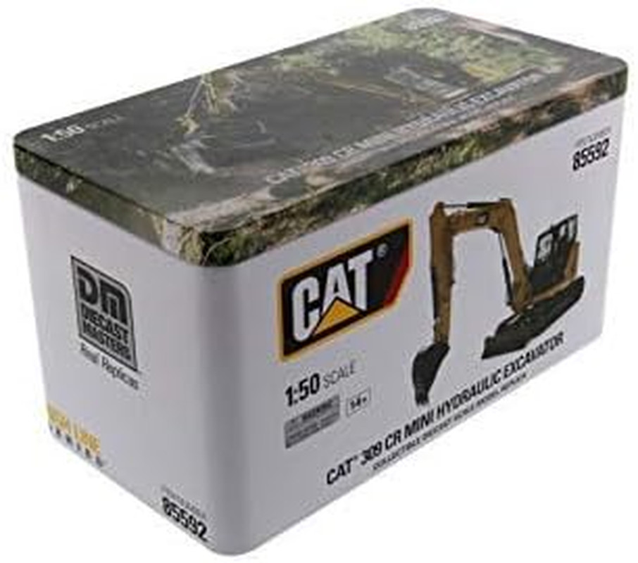 CAT Caterpillar 309 CR Next Generation Mini Hydraulic Excavator with Work Tools