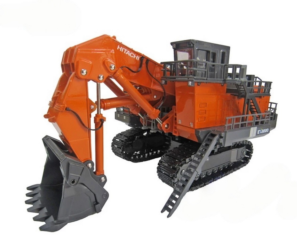 1/87 Scale HITACHI EX8000 Large mining shovel Excavator New Diecast Model Toy