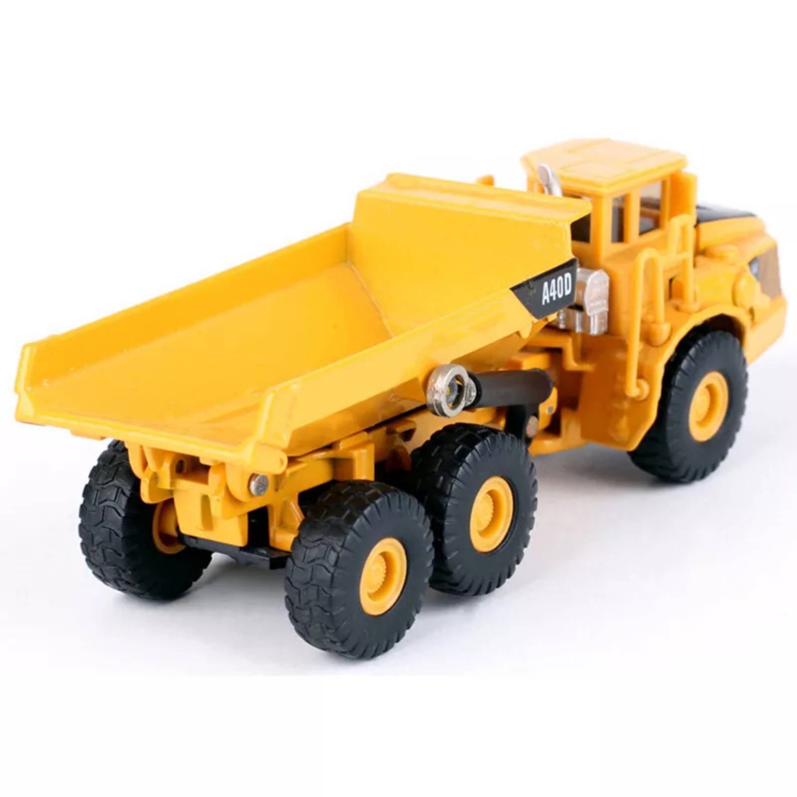 High Simulation 13.5cm Diecast Alloy 1/87 Mining Dumper Truck Vehicle Model