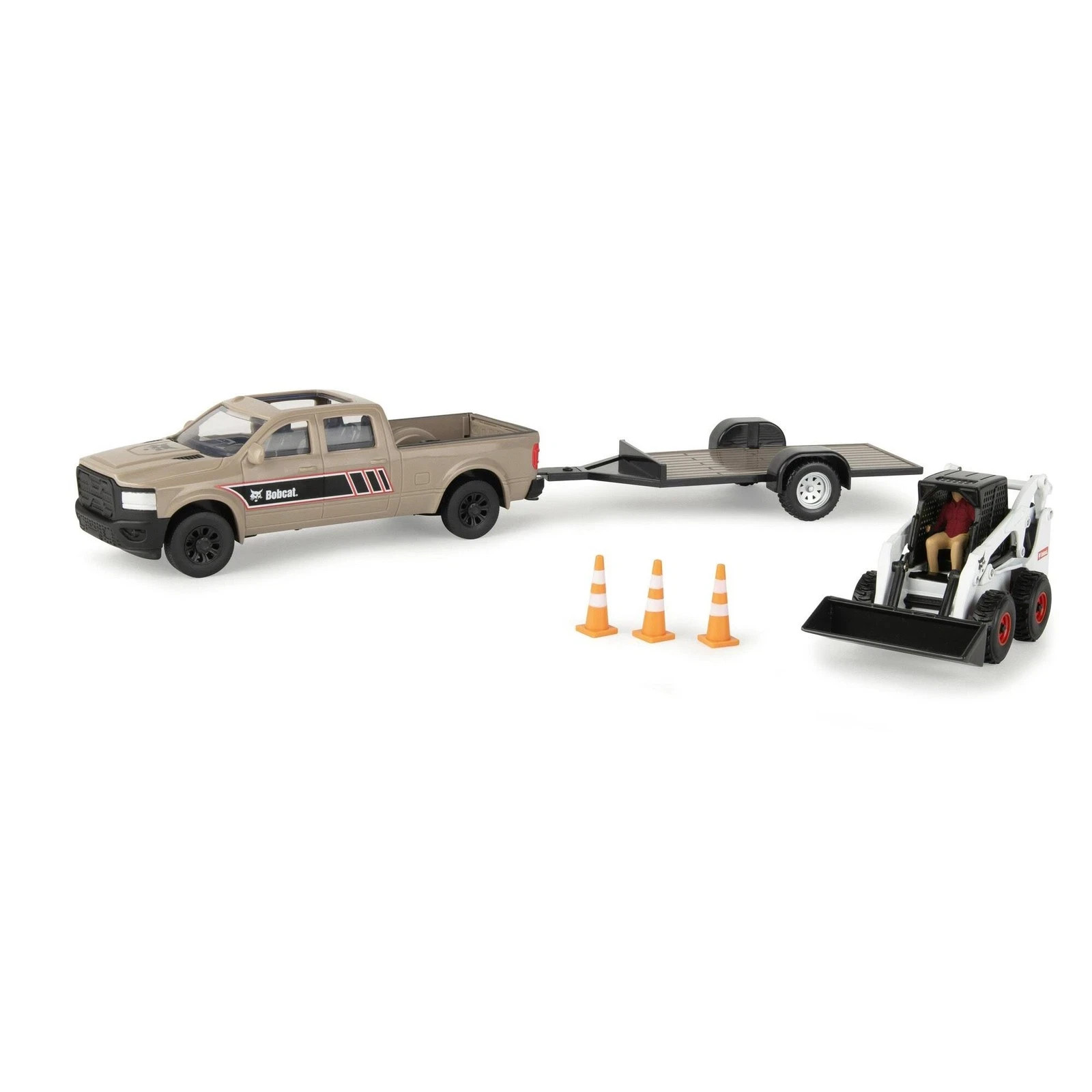 ERTL 1/32 Bobcat 7 Piece Construction Set 16505