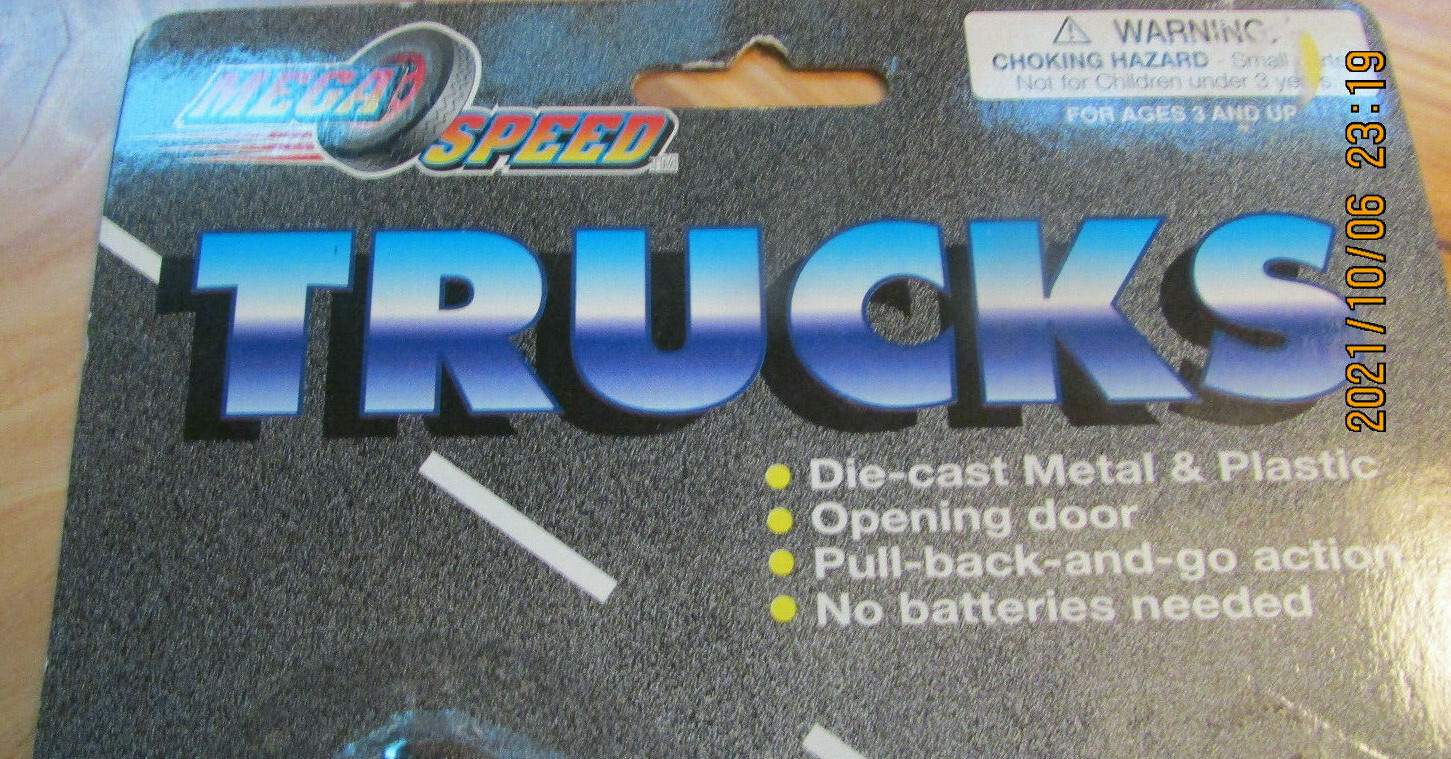 Mega Speed Truck Pickup Joy Inc