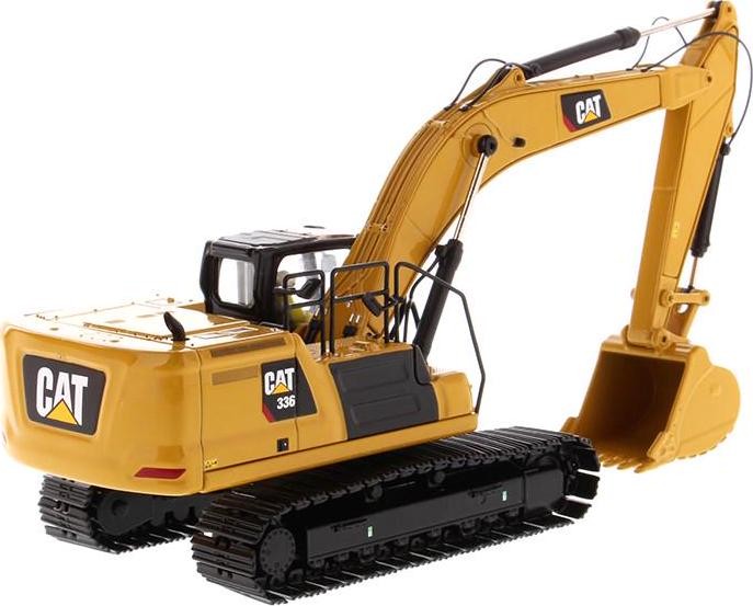 CAT Caterpillar 336 Next Generation Hydraulic Excavator and Operator High Line
