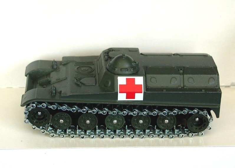 Solido 6215 AMX VCI Ambulance Tank – France 1/50 MIB