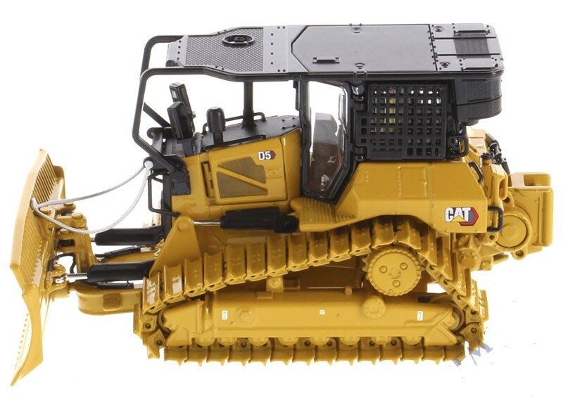 1:50 DM D5 LGP Fire Suppression Dozer Construct Bulldozer Machine Diecast Model