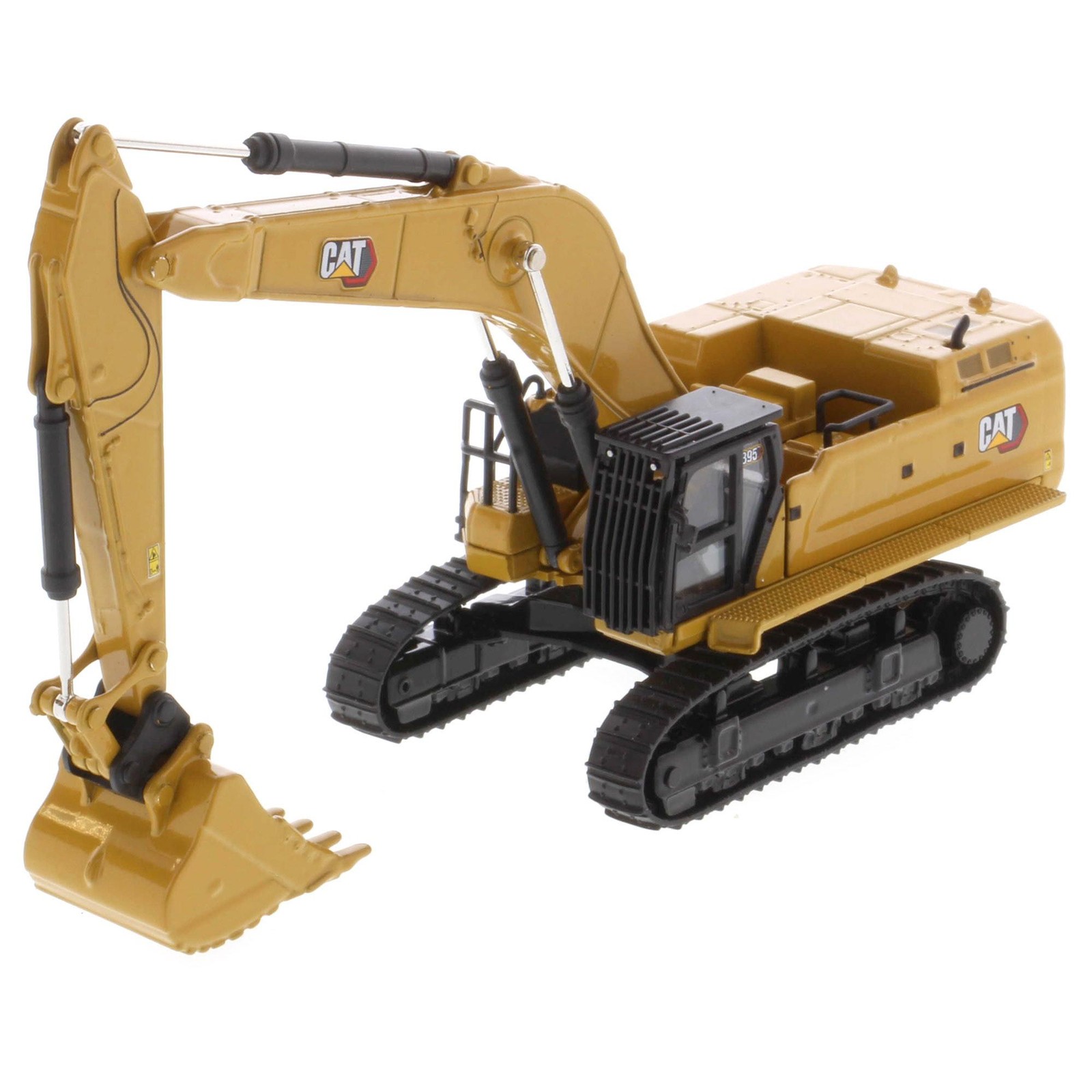 1/87 Caterpillar 395 Next Generation Hydraulic Excavator w/ Hammer & Shear 85688