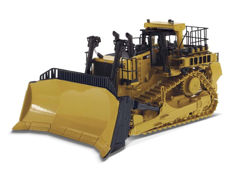 CAT Caterpillar D11T Track Type Tractor 1:50 Scale Model – Diecast Masters 85565