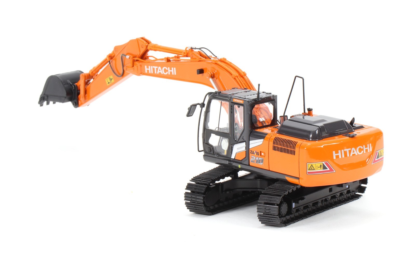 Hitachi ZX210-7G Excavator – Replicars 1:50 Scale Diecast Model New