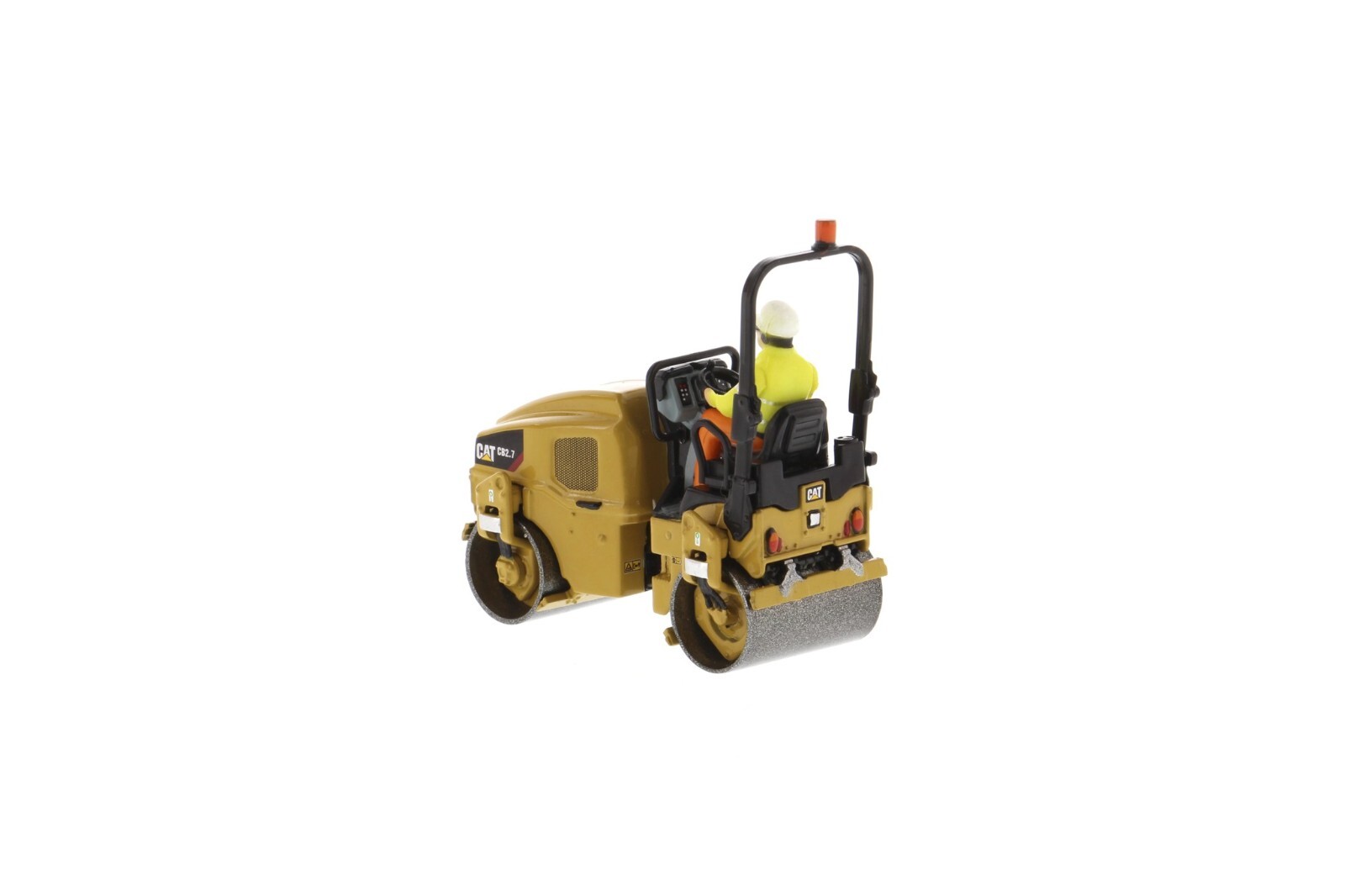 CAT Caterpillar CB-2.7 Utility Compactor 1:50 Scale – Diecast Masters 85593~