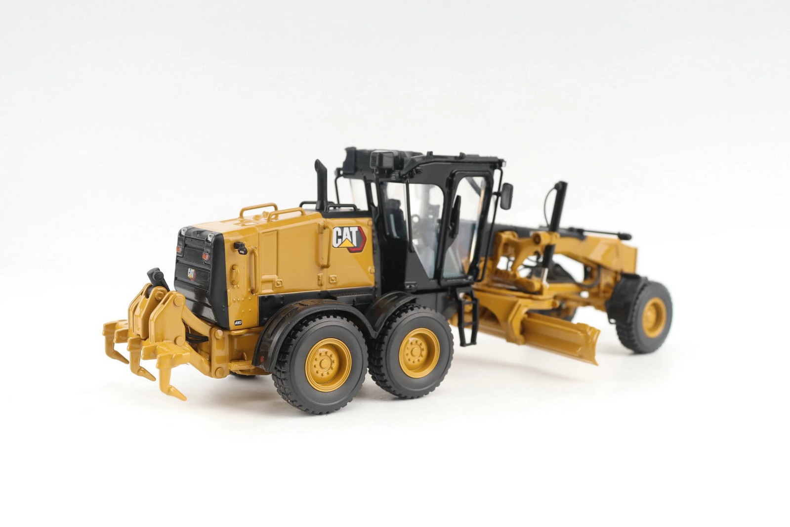 DM 1/50 Scale Cat 140 LVR Motor Grader Diecast Model Toy Collection Gift 85794