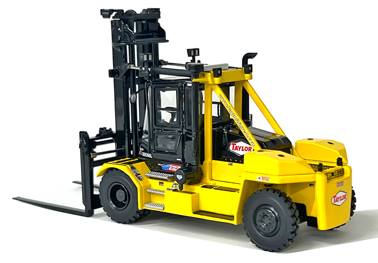 Taylor XH-360L Forklift – Yellow – Weiss Bros 1:50 Scale Model #WBR033-313 New