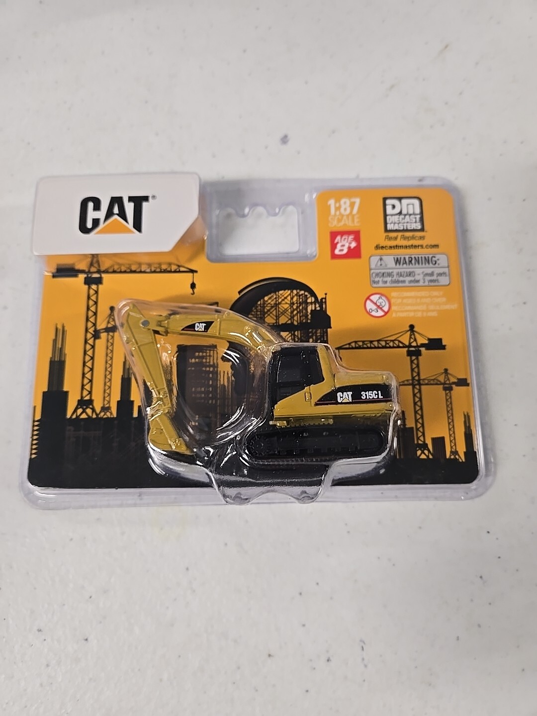 1:87 HO DIECAST MASTERS *CAT #84400 – 315C L Hydraulic Excavator New in Package