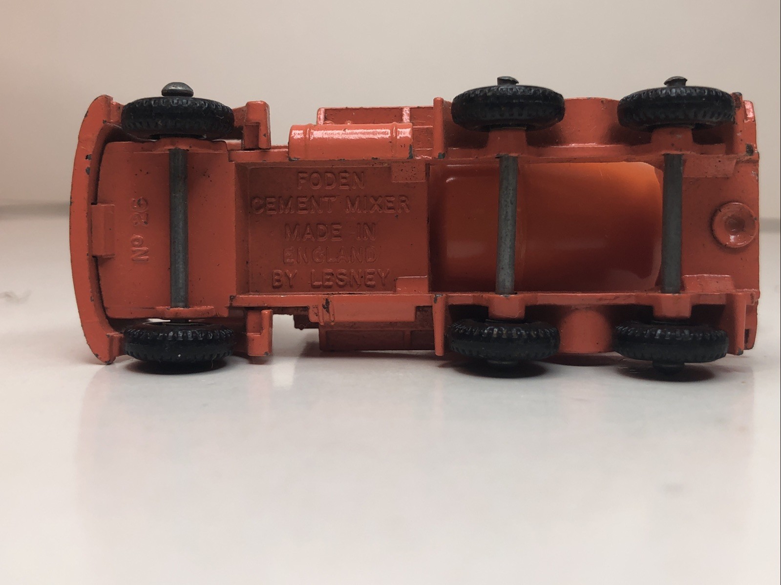 Vintage Matchbox Lesney NO. 26 Foden Cement Mixer Made In England