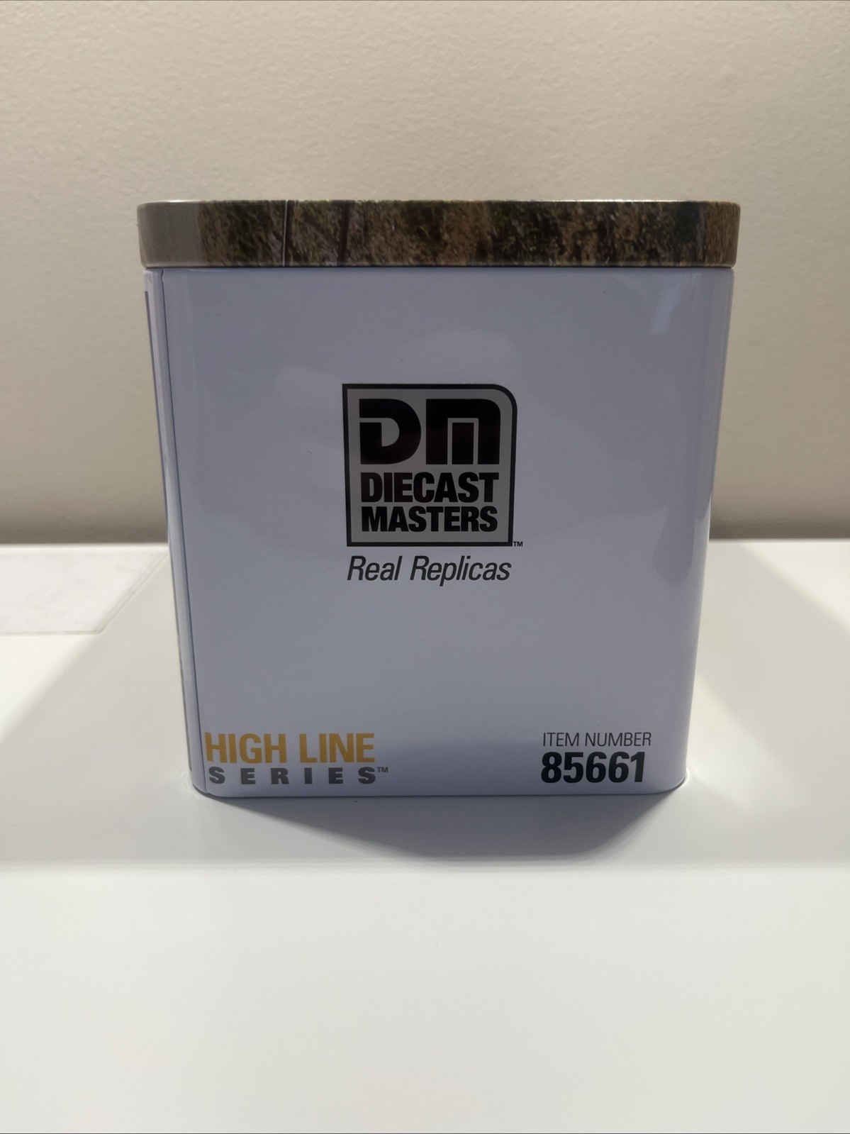Diecast Masters Caterpillar Safety Yellow M323F Railroad Excavator 1/50 85661