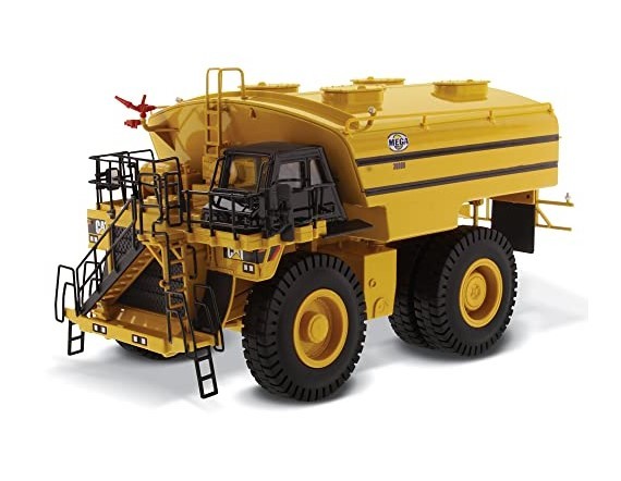 DIECAST MASTERS,Mining truck CATERPILLAR MWT30 with water tank, 1/50, DCM85276C
