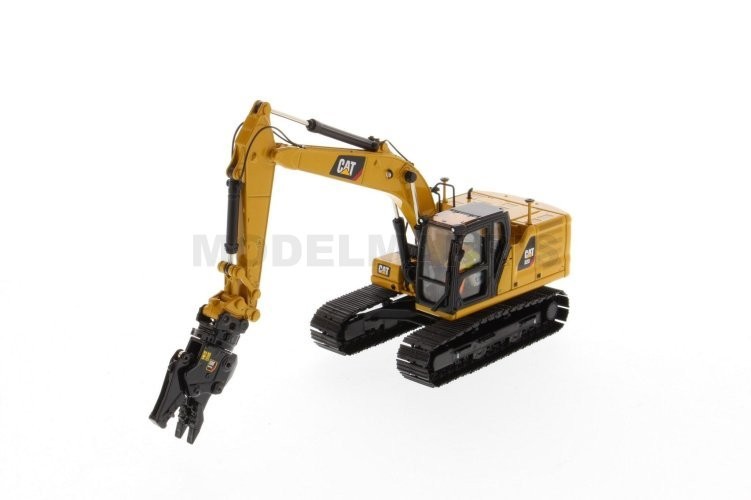 DIECAST MASTERS 85657 CAT 323 Next Generation With Accessories 1/50
