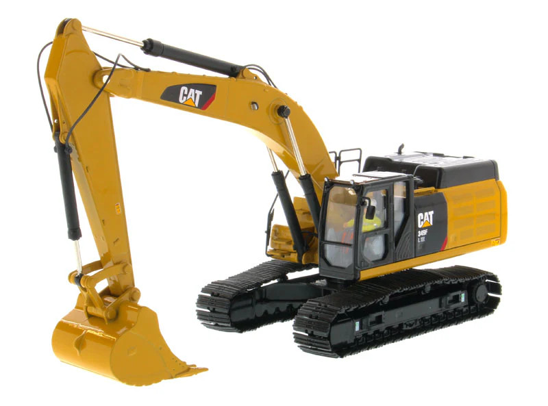 Caterpillar 349F L XE Hydraulic Excavator 1:50 Diecast Masters #85943