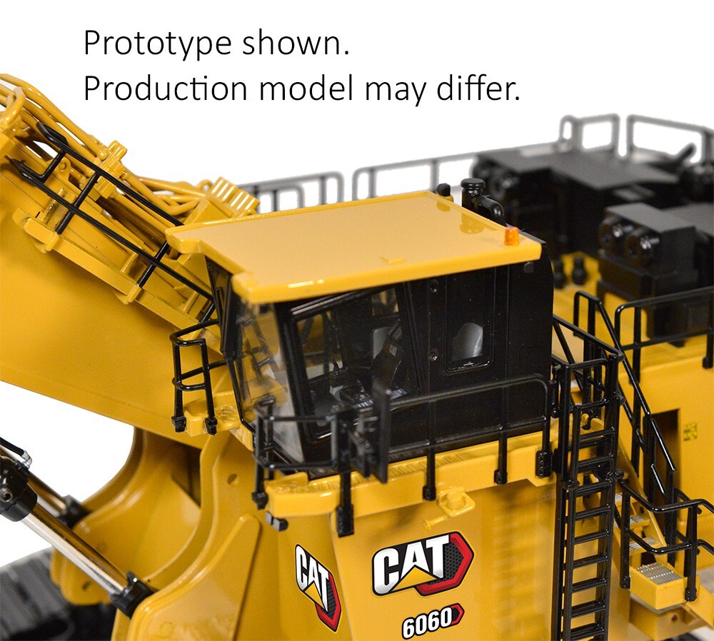 CCM Cat 6060 BH Backhoe “Free Domestic Shipping” – Diecast – 1/48 NIB New 2023