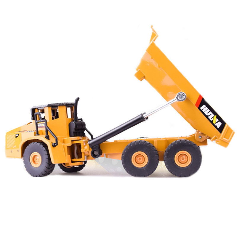 1:50 Articulated Dump Truck Toy Construction Vehicle Diecast Toy Trucks for Boys