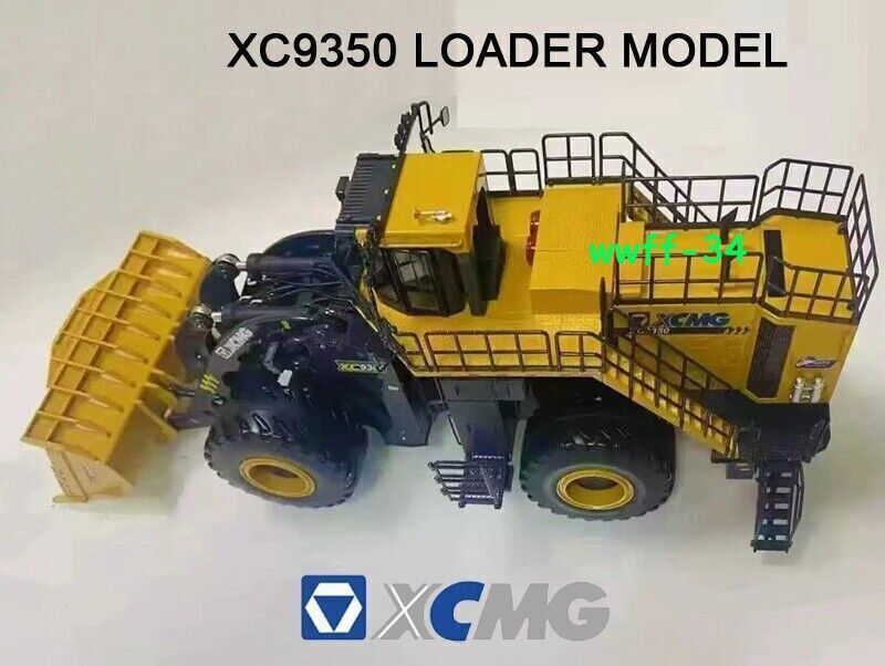 XCMG XC9350 Mining Wheeled Loader Construction Equipment Diecast 1/43 Scale