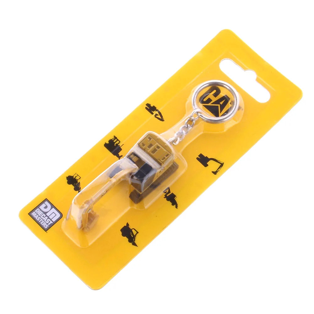 Caterpillar Cat 320 Excavator Keychain Micro Constructor Diecast Masters 85981