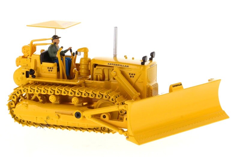 1:50 DM D7C Dozer Construction Vehicles Equipment Machine Diecast Model