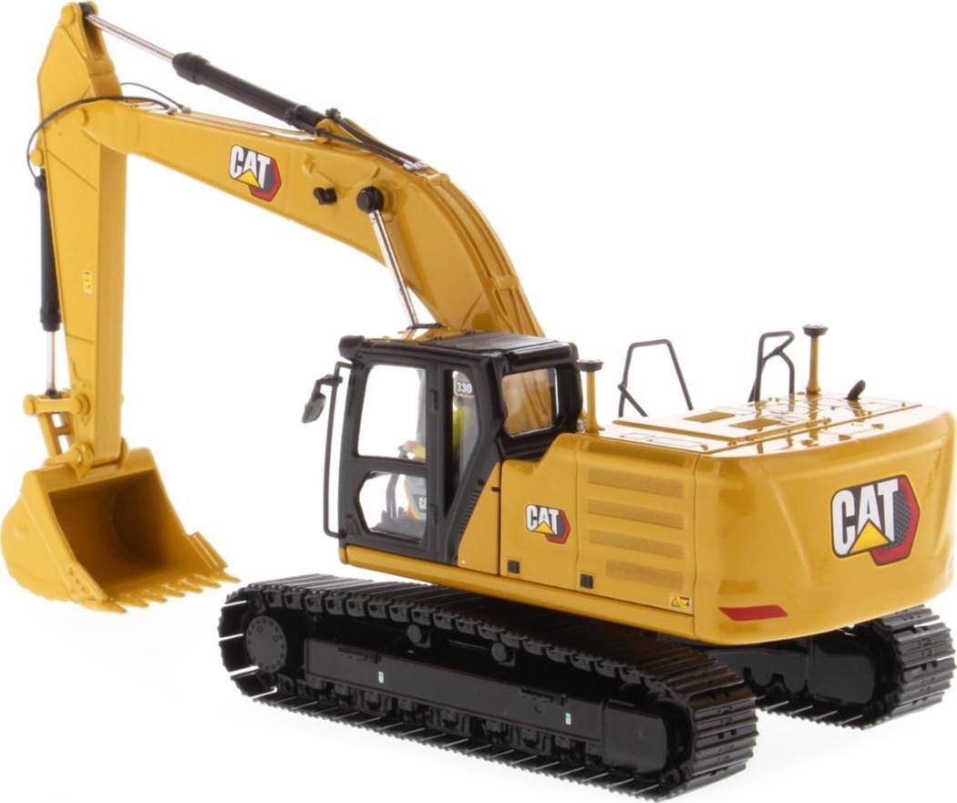 Cat Caterpillar 330 Hydraulic Excavator Next Generation with Operator 1/50