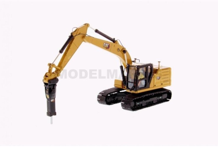 DIECAST MASTERS 85657 CAT 323 Next Generation With Accessories 1/50
