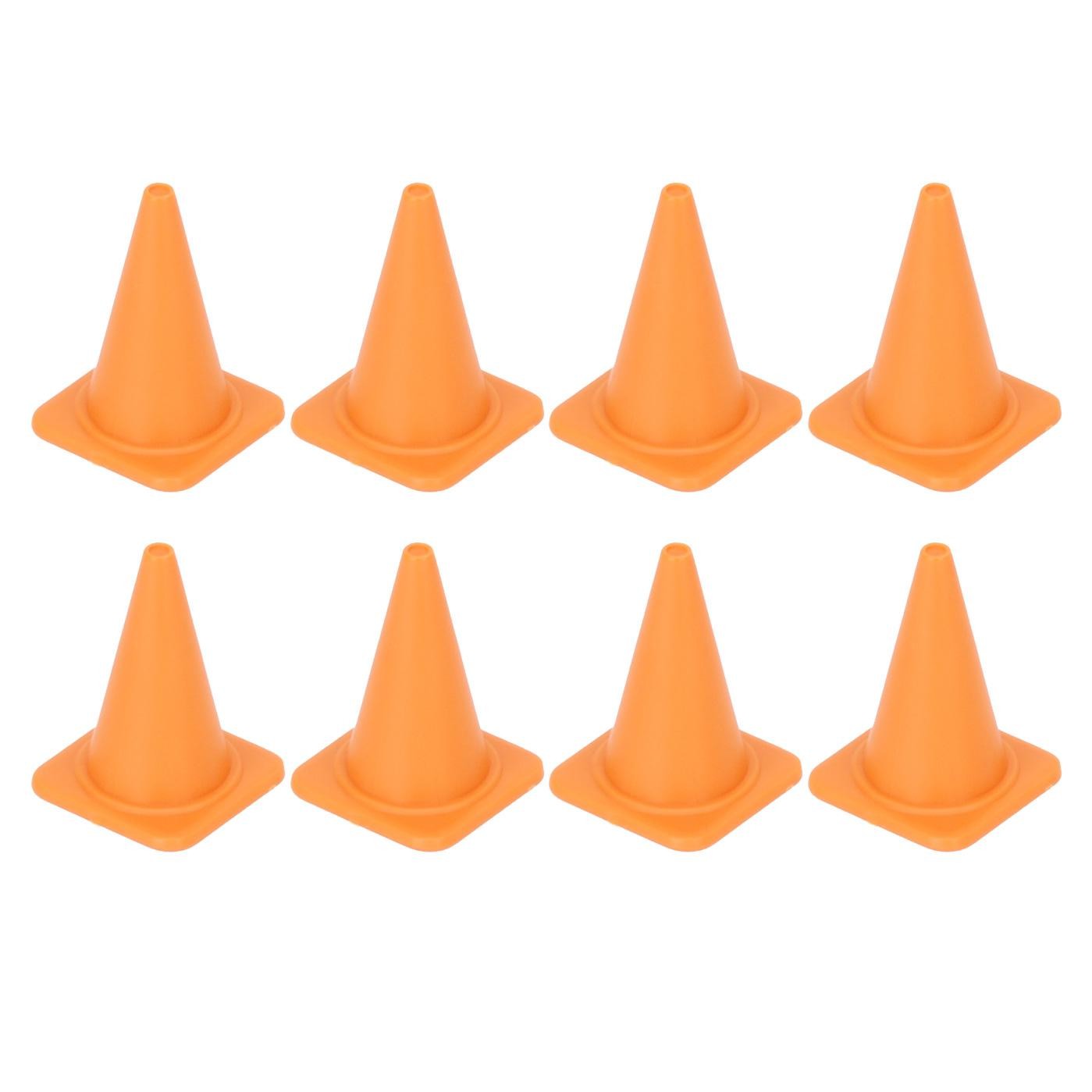 1/16 Set of (8) Bruder Construction Cones 42400