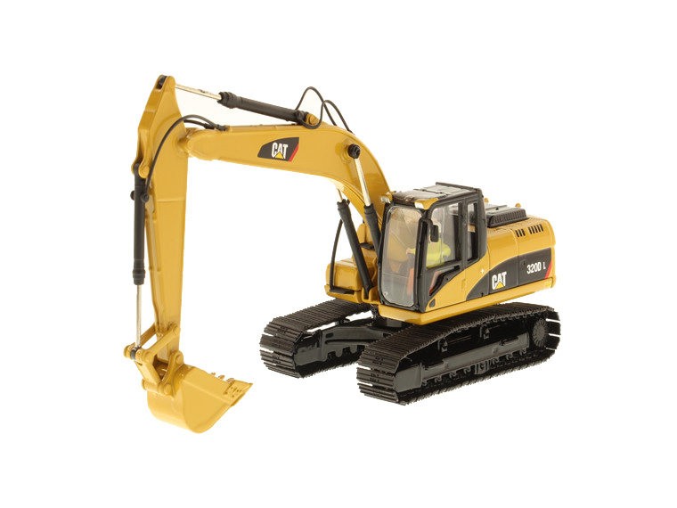 DM Caterpillar CAT 320D L Crawler Excavator Alloy Vehicle Model 1:50 85214