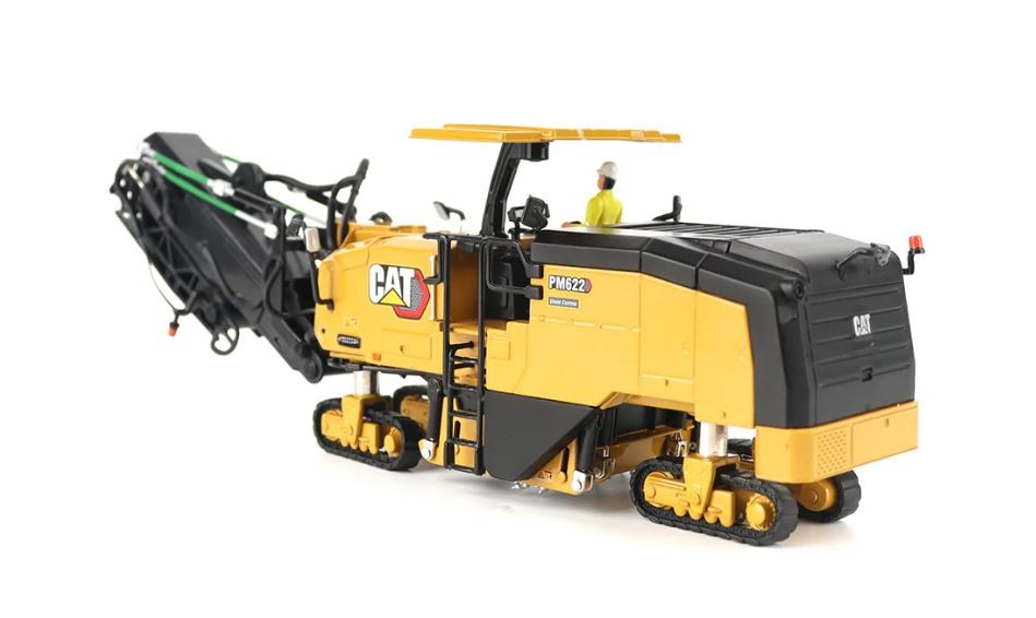 DIECAST MASTERS,Caterpillar PM622 planer with operator, Modern Hex drive, 1/5…