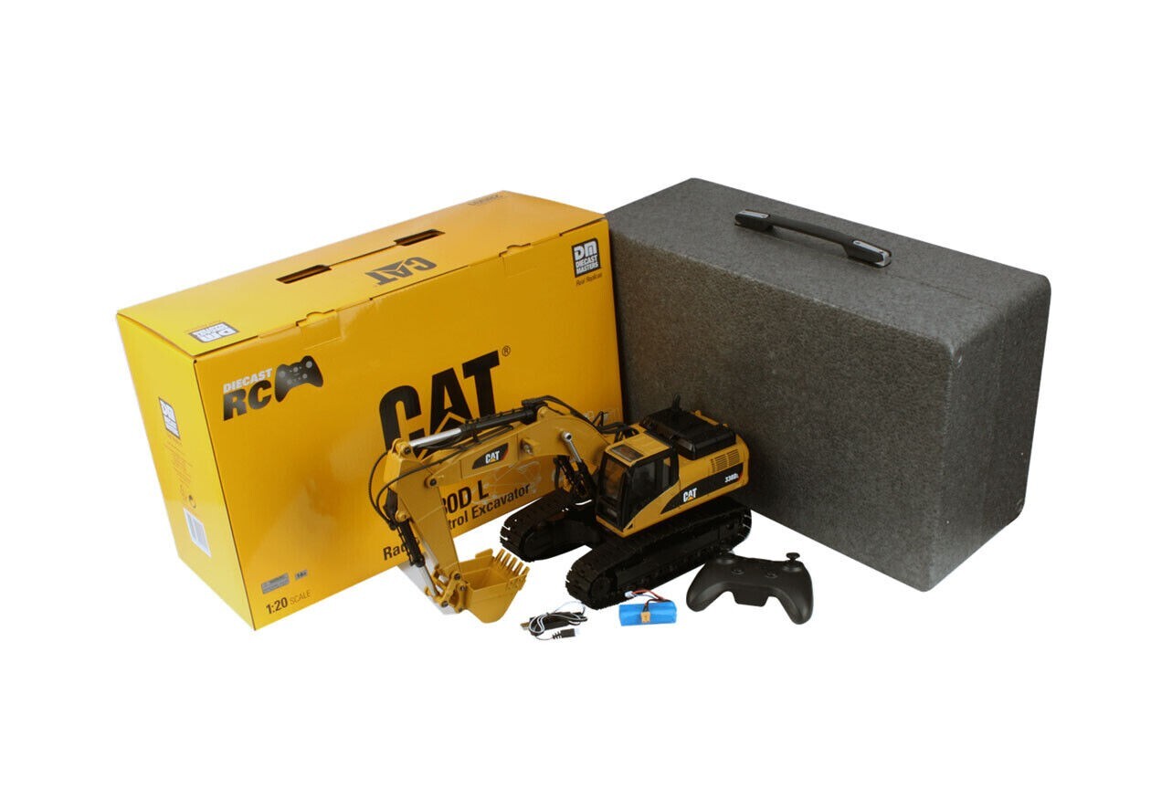 Cat 330D L Excavator – Remote Control RC – Diecast Masters 1:20 Scale #28001 New