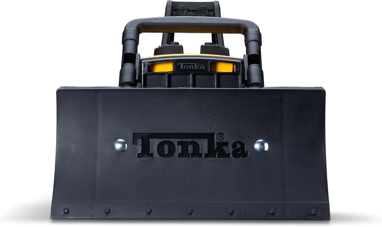 Tonka Steel Classics Yellow Bulldozer – Kid Powered Fun for Ages 3+