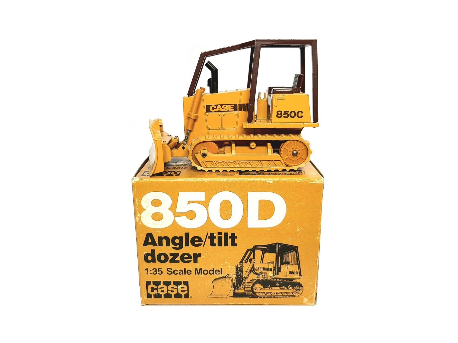 Case 850C Angle Dozer – NZG 1:35 Scale Diecast Model #176.3