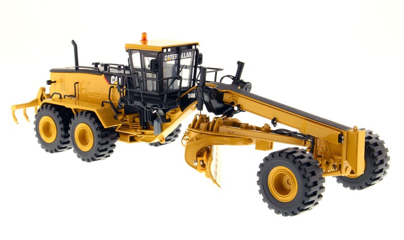 1:50 DM CAT24M Motor Grader Construct Vehicles Equipment Machine Diecast Model