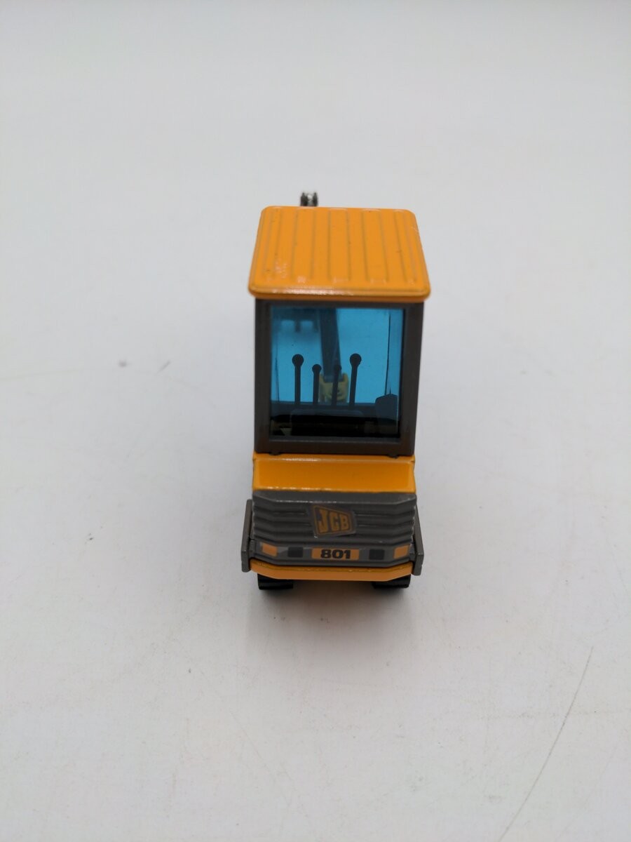 Joal 162 1:35 JCB 801 Excavator Die Cast Metal and Plastic Parts EX/Box