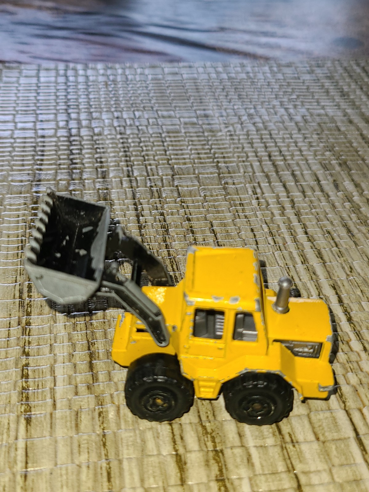 VTG Majorette Tractor Bulldozer No. 211 & 263 Toy Construction Equipment Vehicle