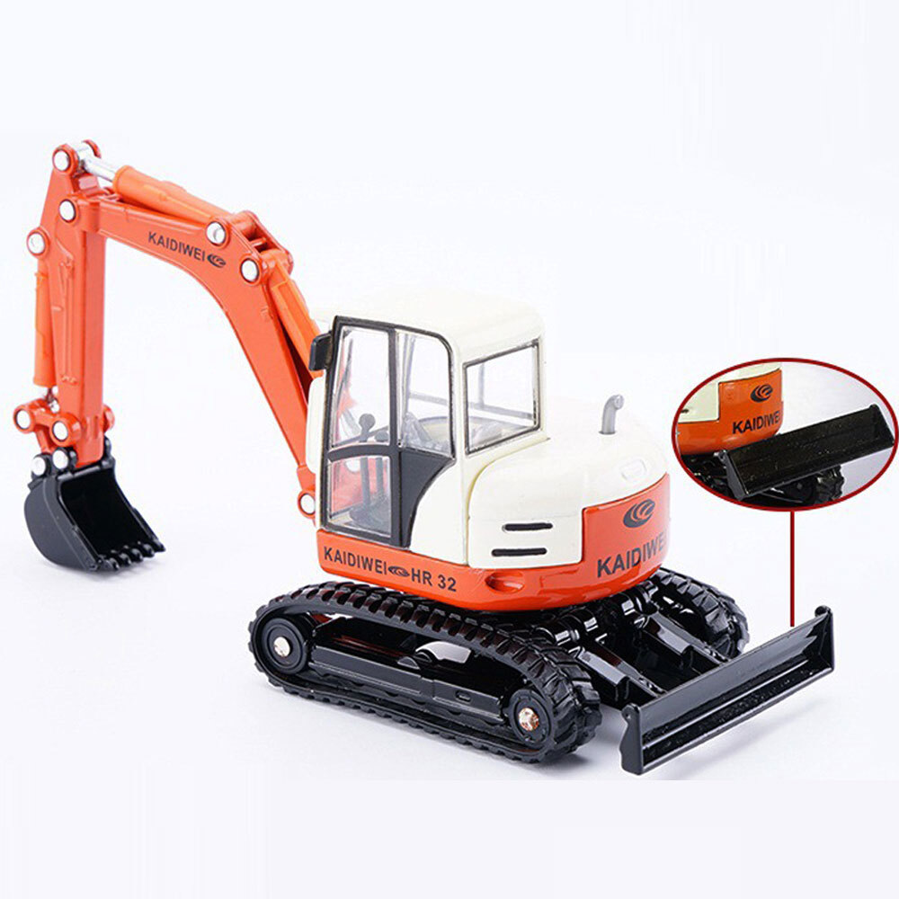 5.5″ Excavator Toy Front Loader Diecast Construction Toys Vehicle for Kids Boys