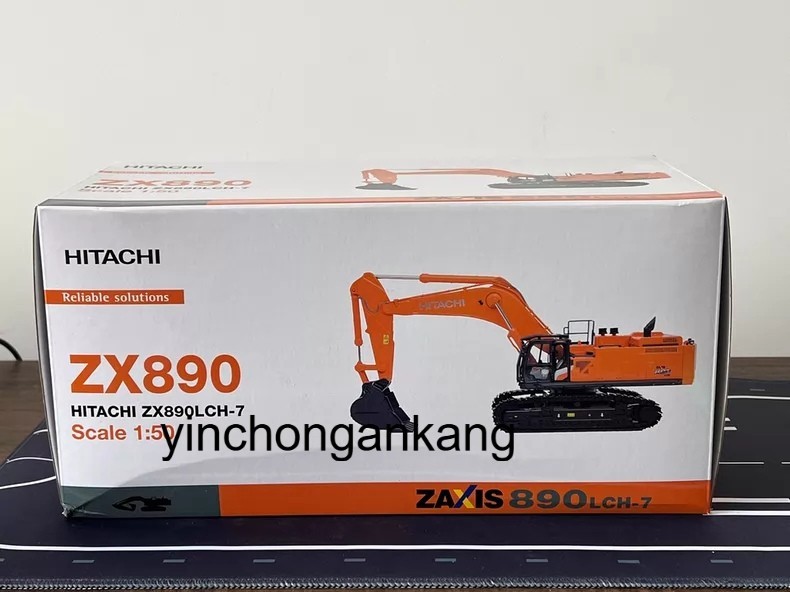 HITACHI ZX890LCH-7 diecast Monster EXCAVATOR 1:50 TMC SCALEMODELS