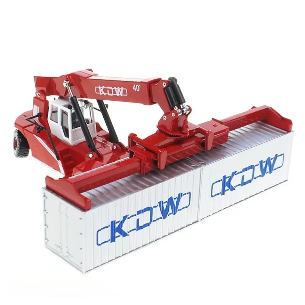 1:50 Container Crane Toy Model Metal Diecast Construction Vehicle Toy Crane