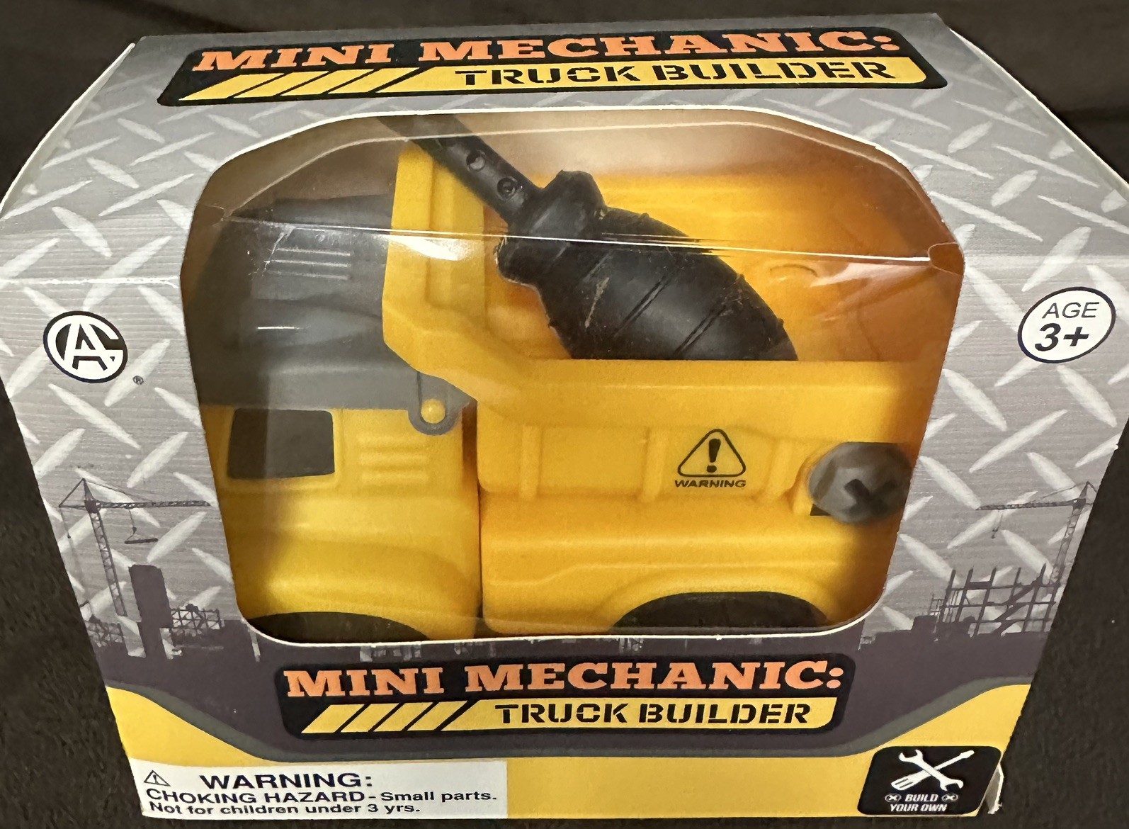 3.5” Mini Carrier Construction Truck Vehicle