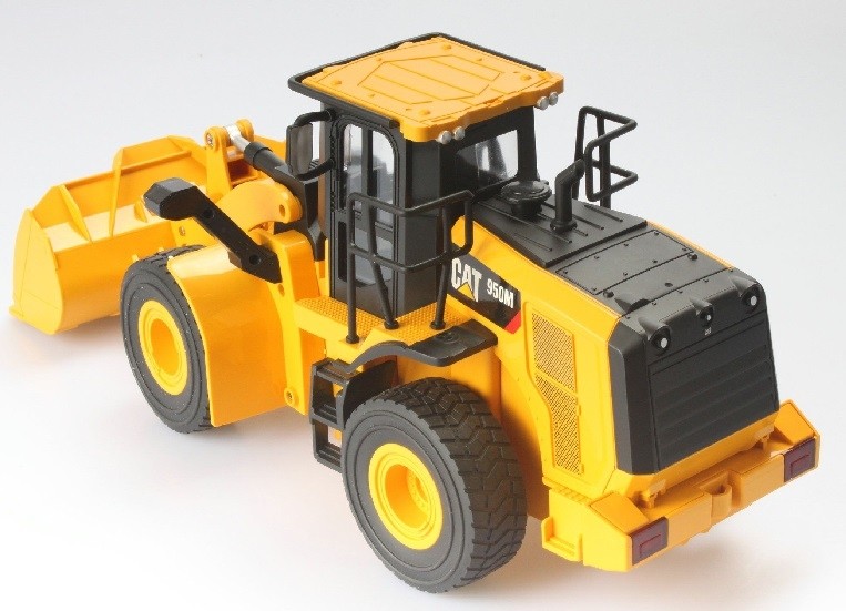 DIECAST MASTERS,CATERPILLAR 950M RC Loader, 1/24, DCM25003