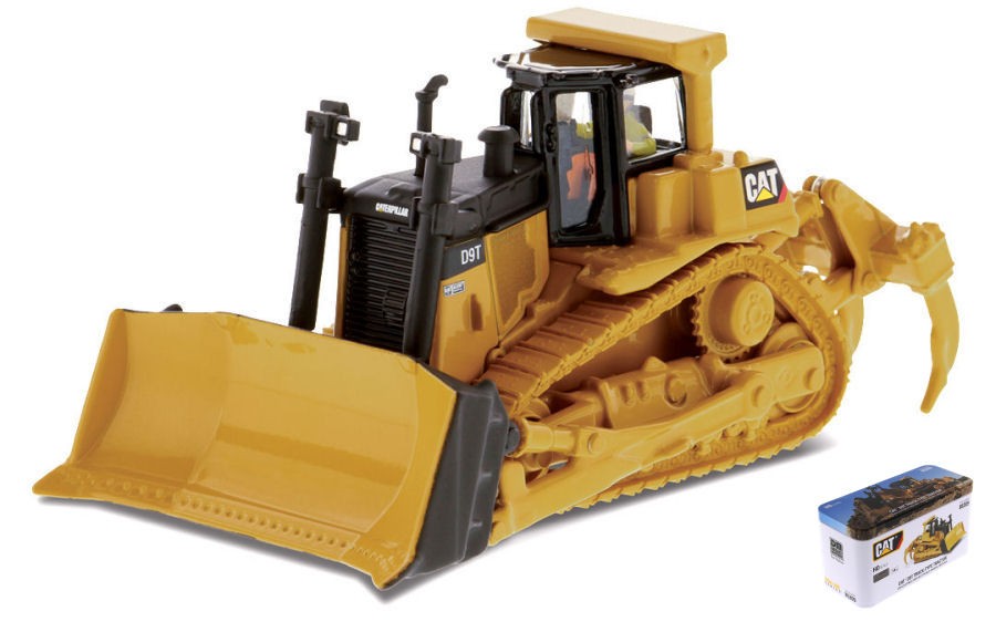 CAT D9T Track Type Tractor 1:87 Model DIECAST MASTERS