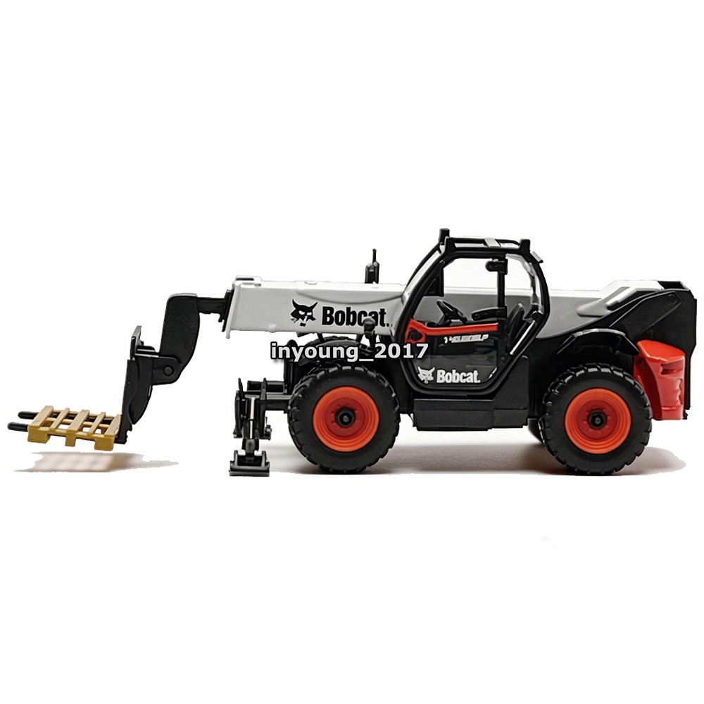 Telescopic Handler Diecast Model Toy Car Metal Construction Toys for Boys Adults