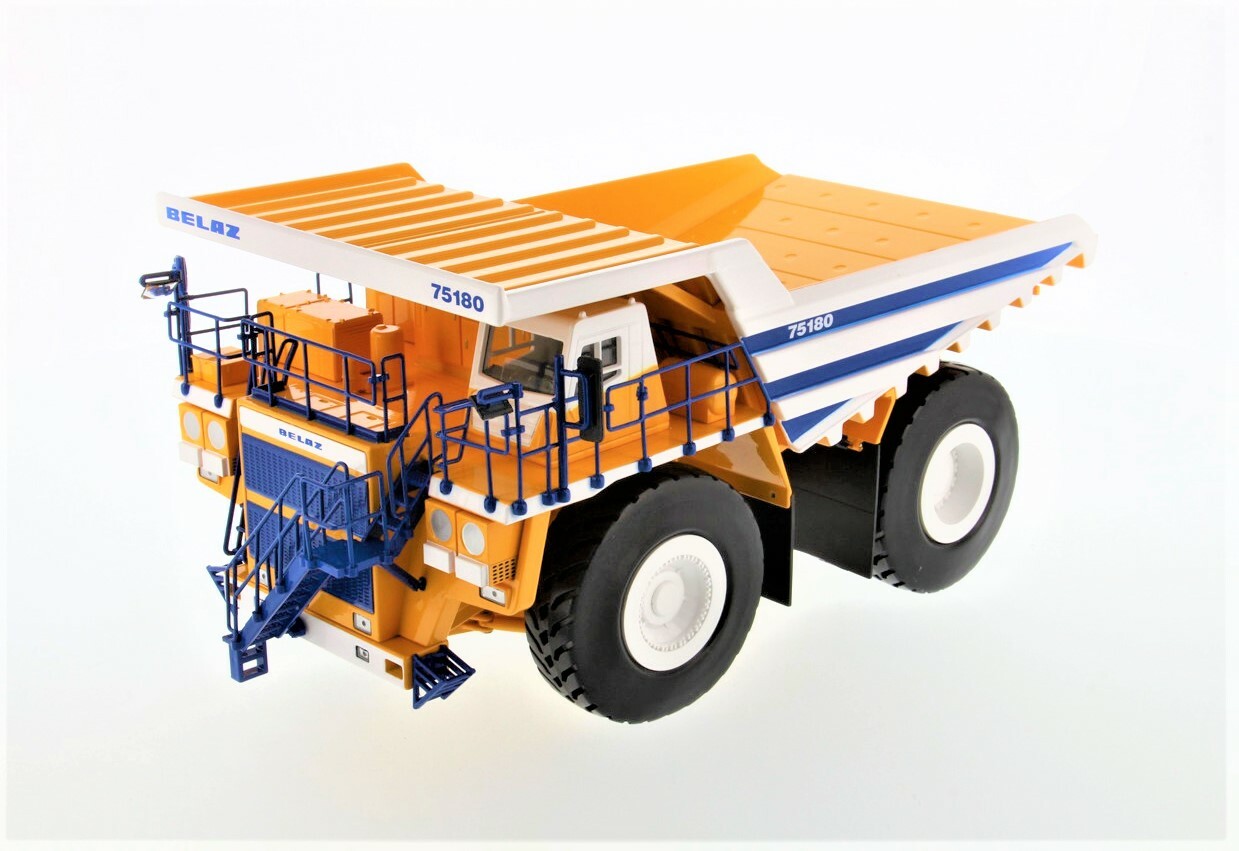 USK Diecast Masters 75180 Belaz Mine Dump Truck 1/50 Die-cast MIB New