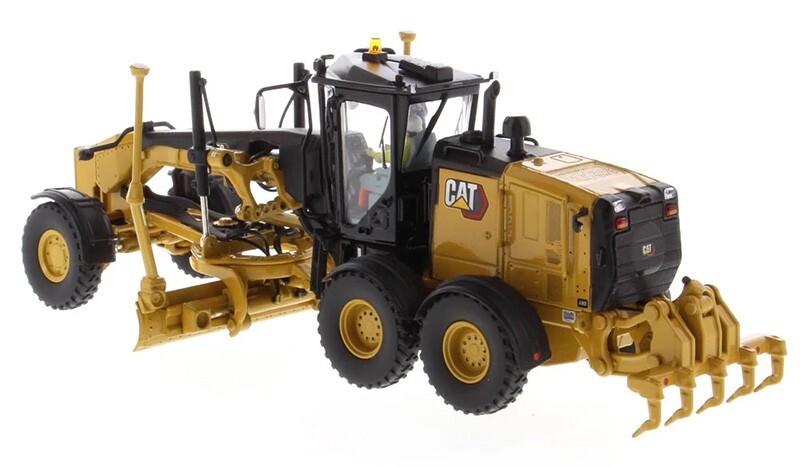 Cat 150 Motor Grader – High Line – Diecast Masters 1:50 Scale Model #85667 New