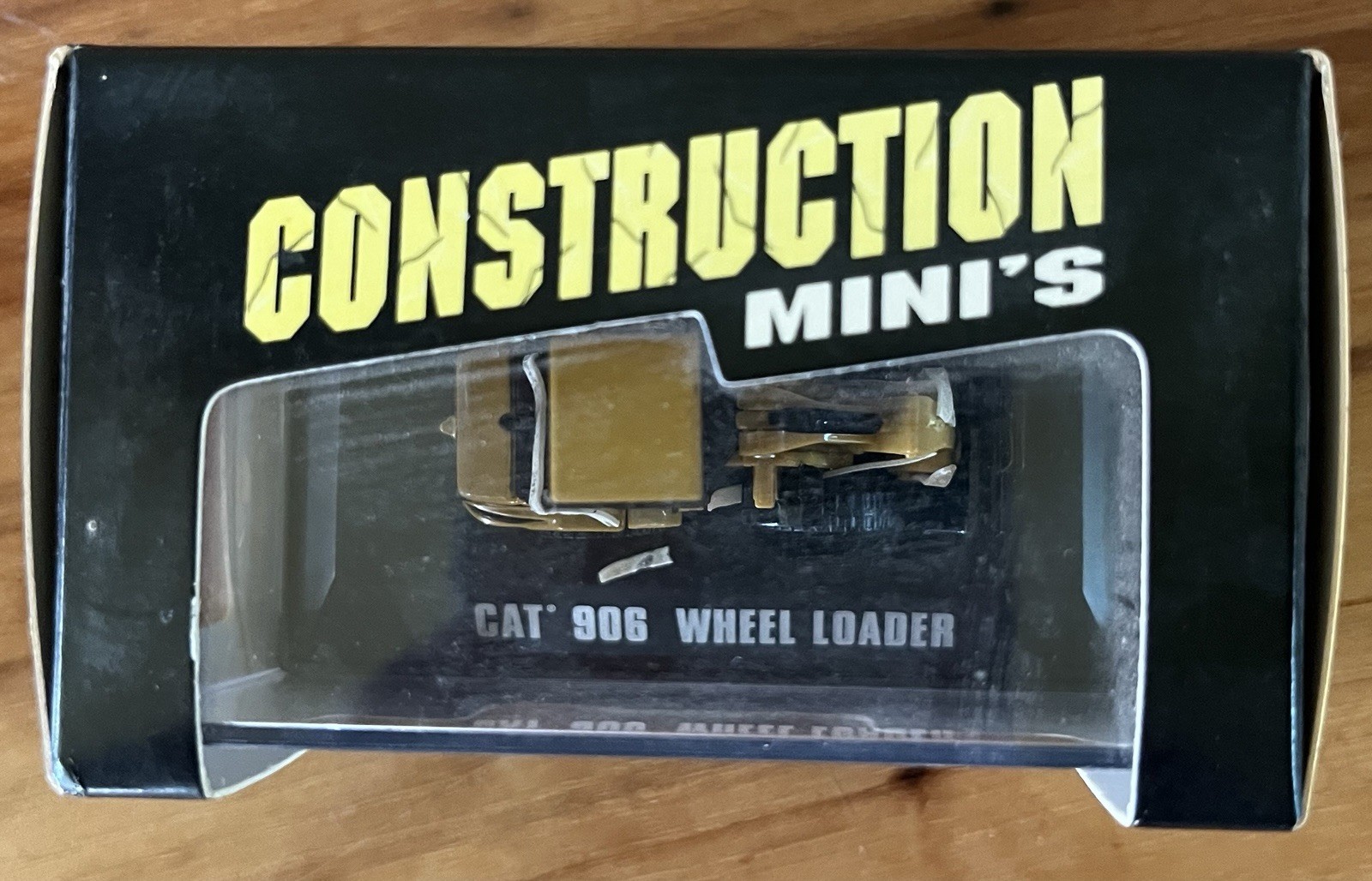 Norscot Construction Mini’s CAT 906 Wheel Loader Diecast Metal 55422