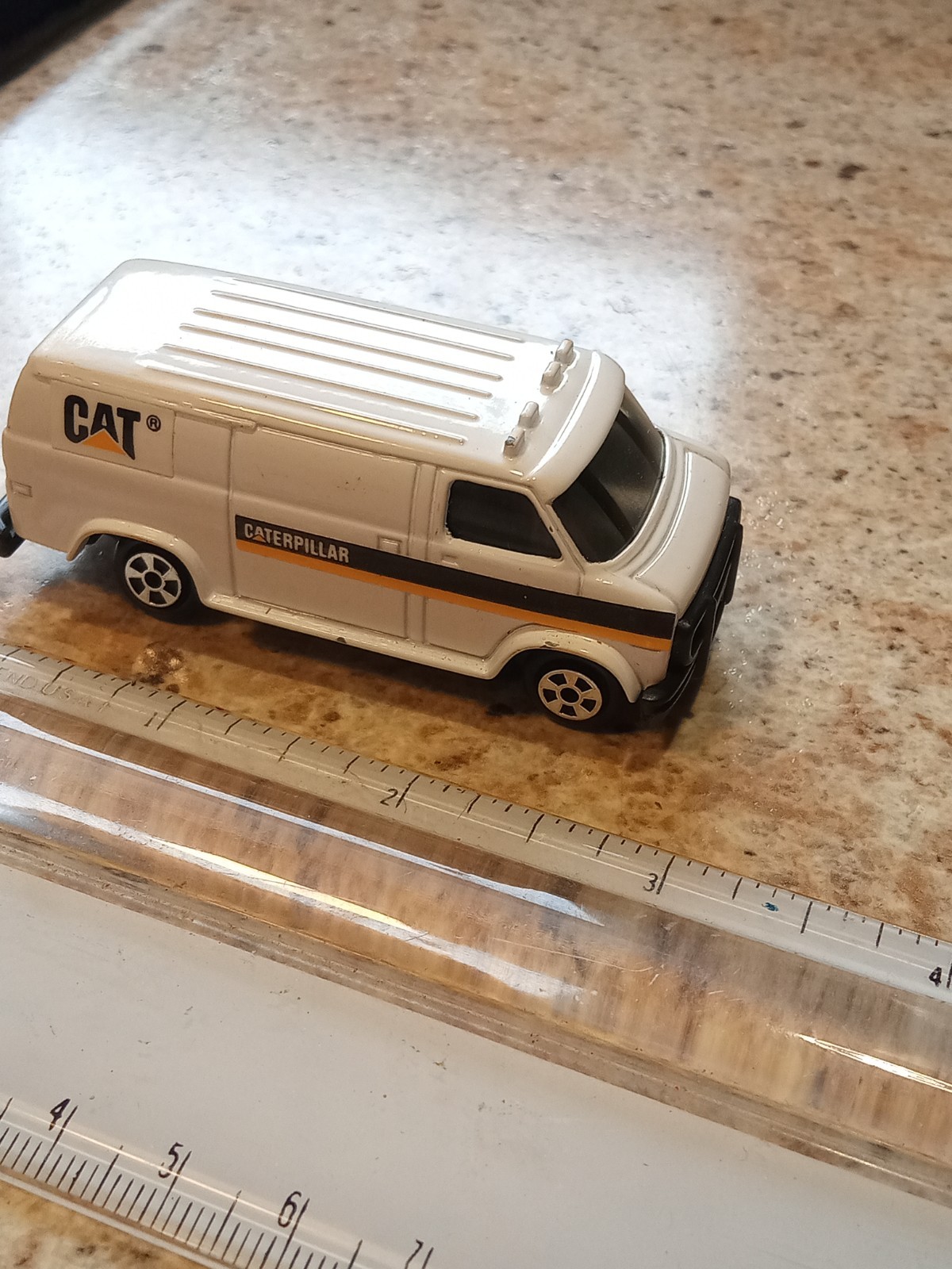 Ertl Caterpillar van #2959G cast iron toy