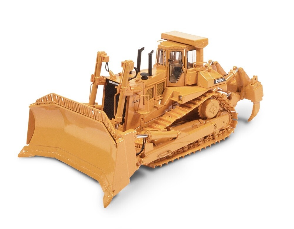 Cat D11N Dozer with U-Blade and Multi-Shank Ripper – CCM 1:48 Scale Model New